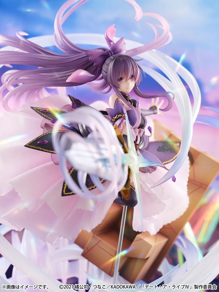 Date A Live IV Statue – Tohka Yatogami Amethyst Dress 32 cm 10