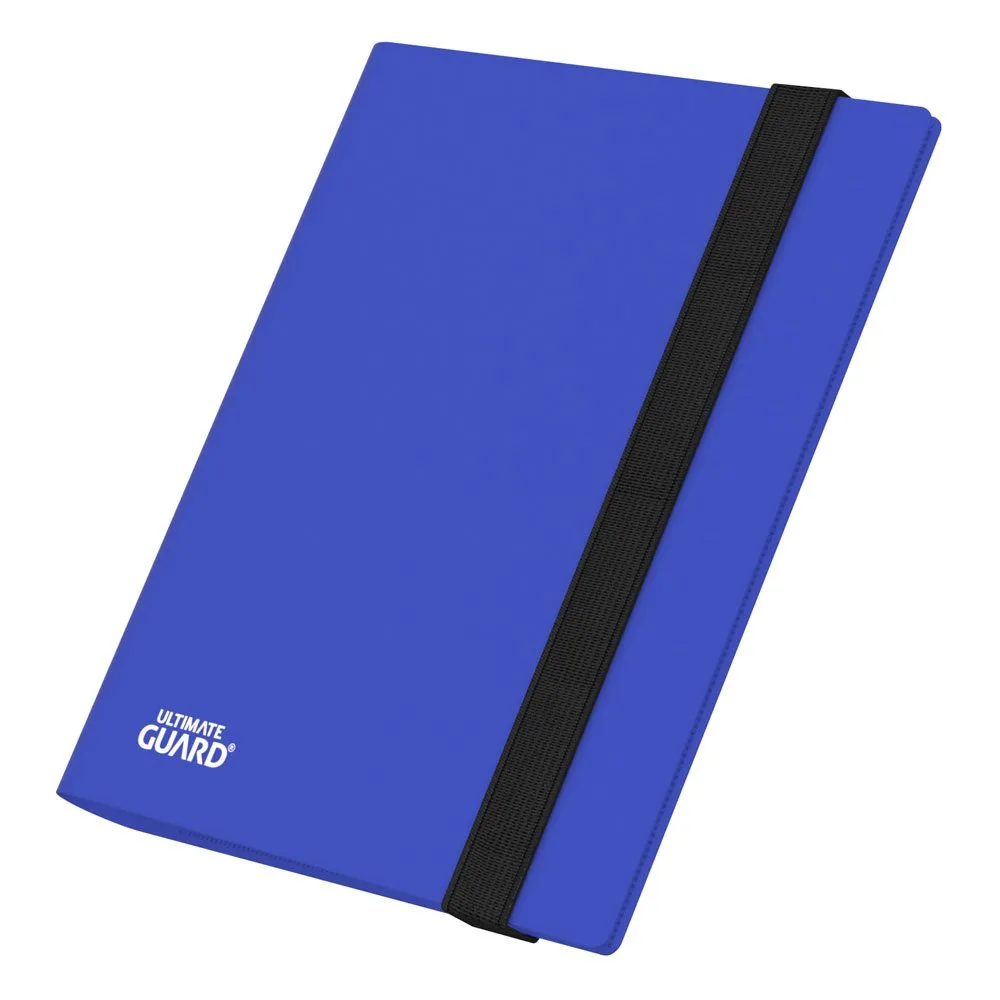 Ultimate Guard Card Binder – Flexxfolio 160 8-Pocket Blue