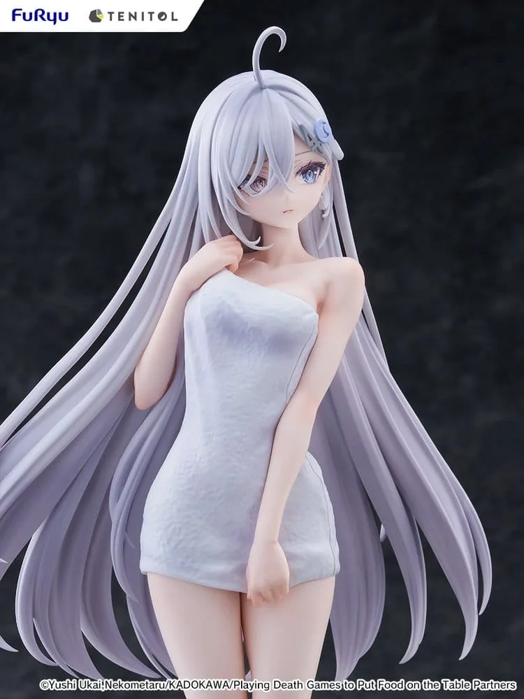 Playing Death Games to Put Food on the Table Statue – Yuki 30 cm 7
