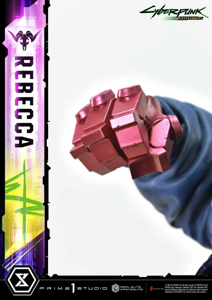 Cyberpunk Edgerunners Statue – Rebecca Deluxe 1/4 54 cm 21