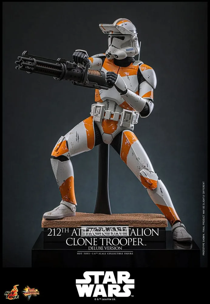 Star Wars Action Figure – 212th Clone Trooper Deluxe 30 cm 16