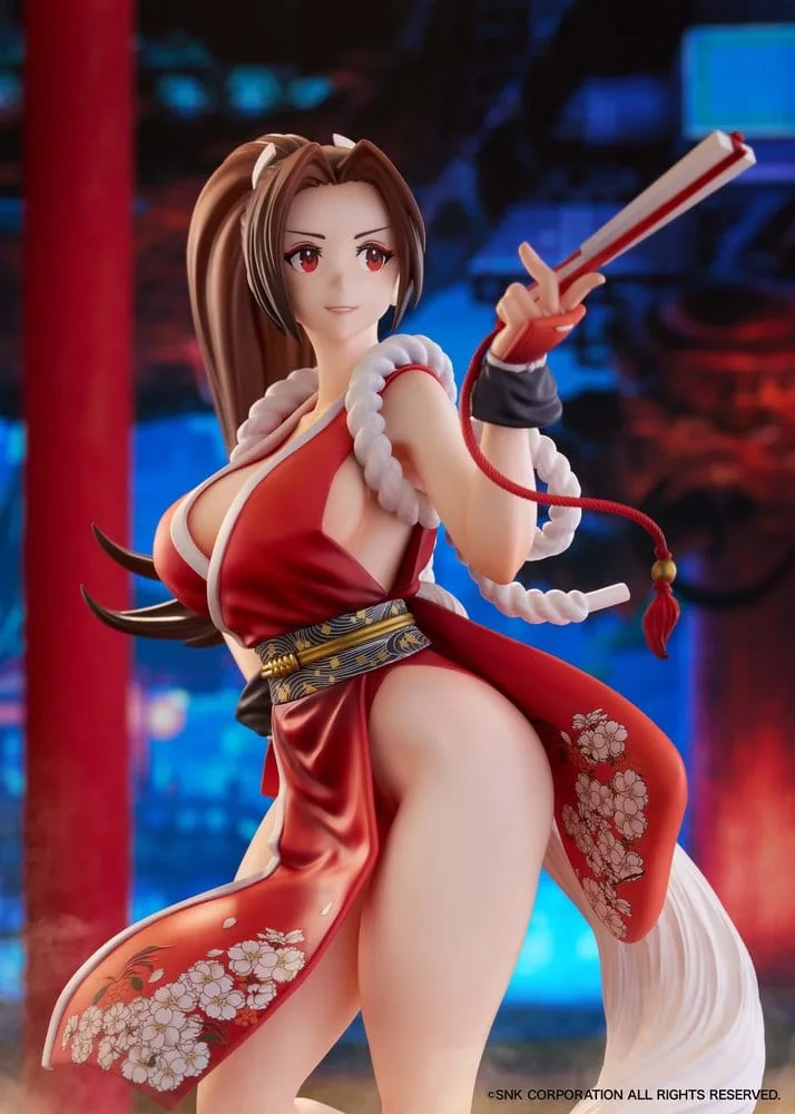 The King of Fighters XV Statue – Mai Shiranui AmiAmi 1/7 26 cm 9