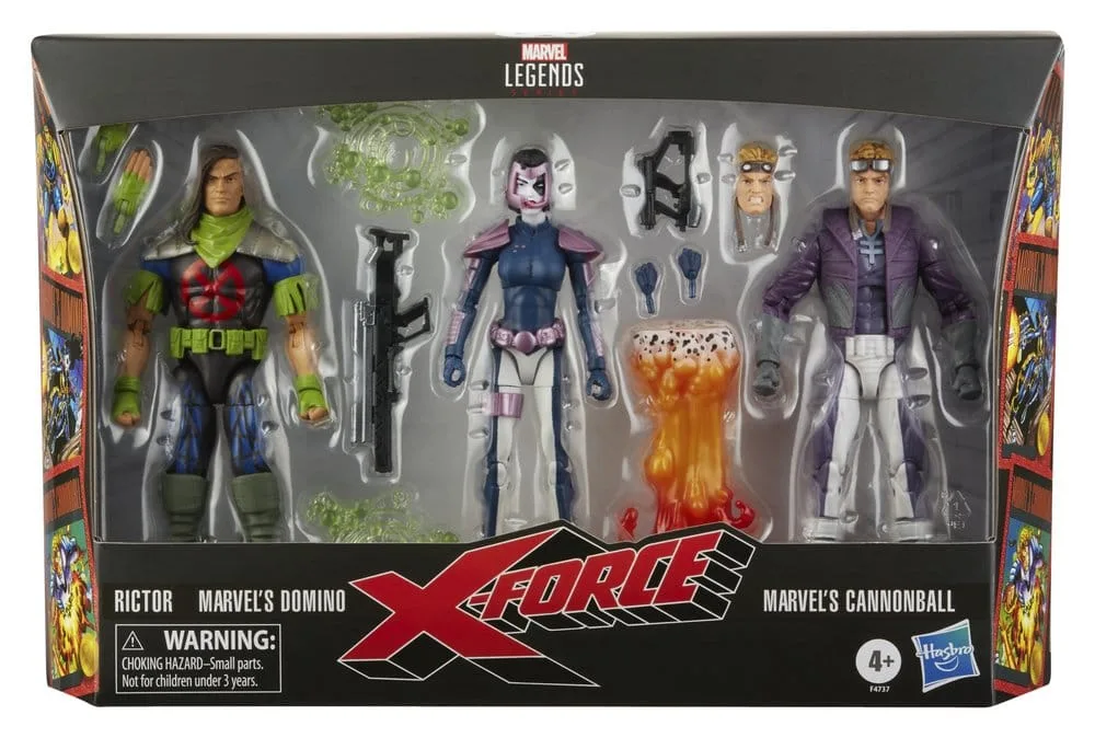 Marvel Legends Action Figures – X-Force 3-Pack 15 cm 20