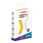 Ultimate Guard Card Sleeves – Cortex Matte Yellow 62 x 89 mm 1