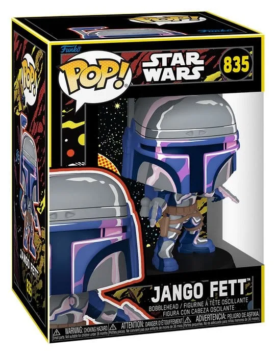 Star Wars Pop Figure – Jango Fett Retro 9 cm 2