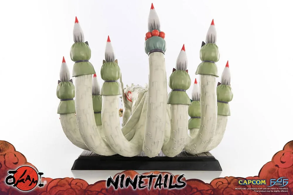 Okami Statue – Ninetails 51 cm 25