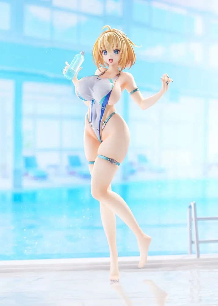Bunny Suit Planning Statue – Sophia F. Shirring Swimsuit 27 cm 5