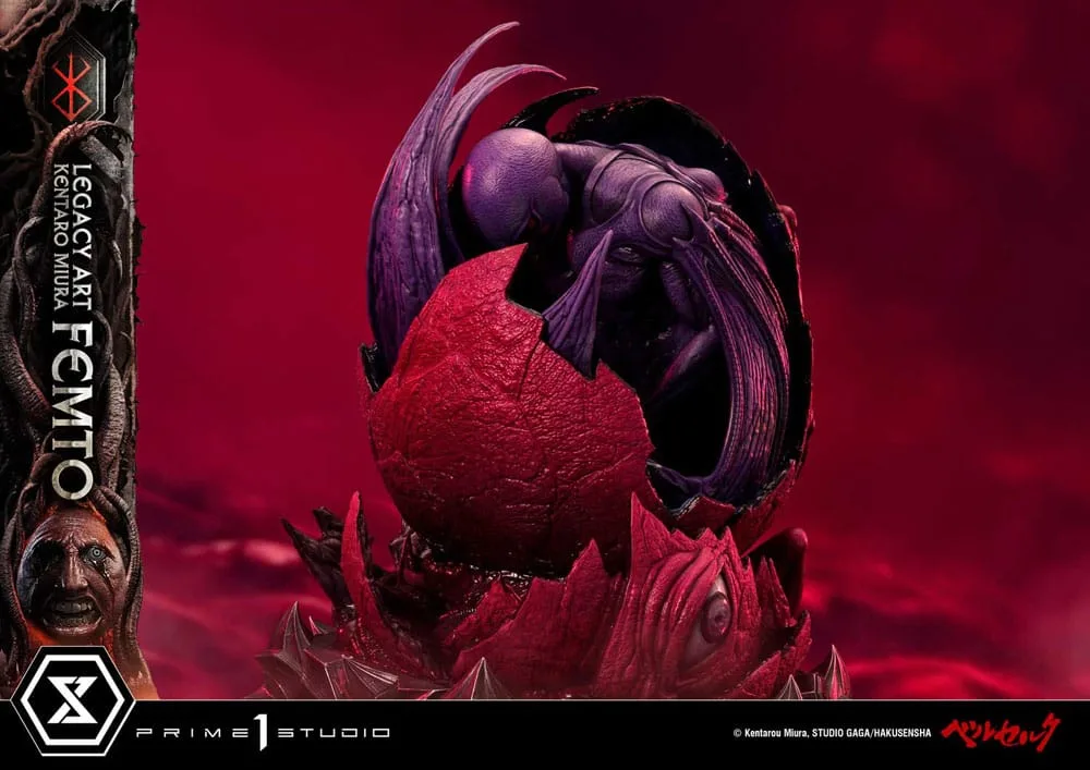 Berserk Statue – Ultimate Legacy Art Femto 1/4 46 cm 2