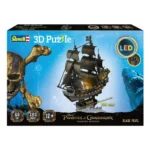 Pirates of the Caribbean 3D Puzzle – Black Pearl LED 68 cm 4