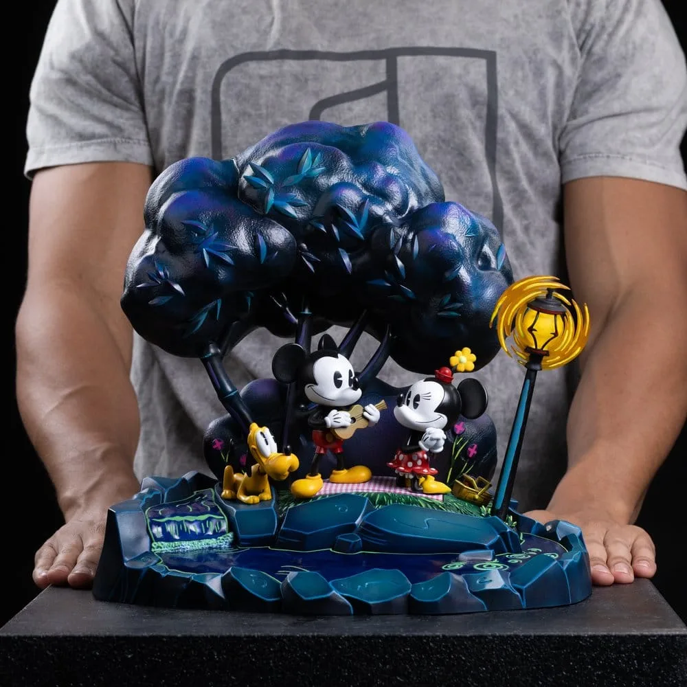 Disney Classics Statue – Mickey Minnie and Pluto 31 cm 12