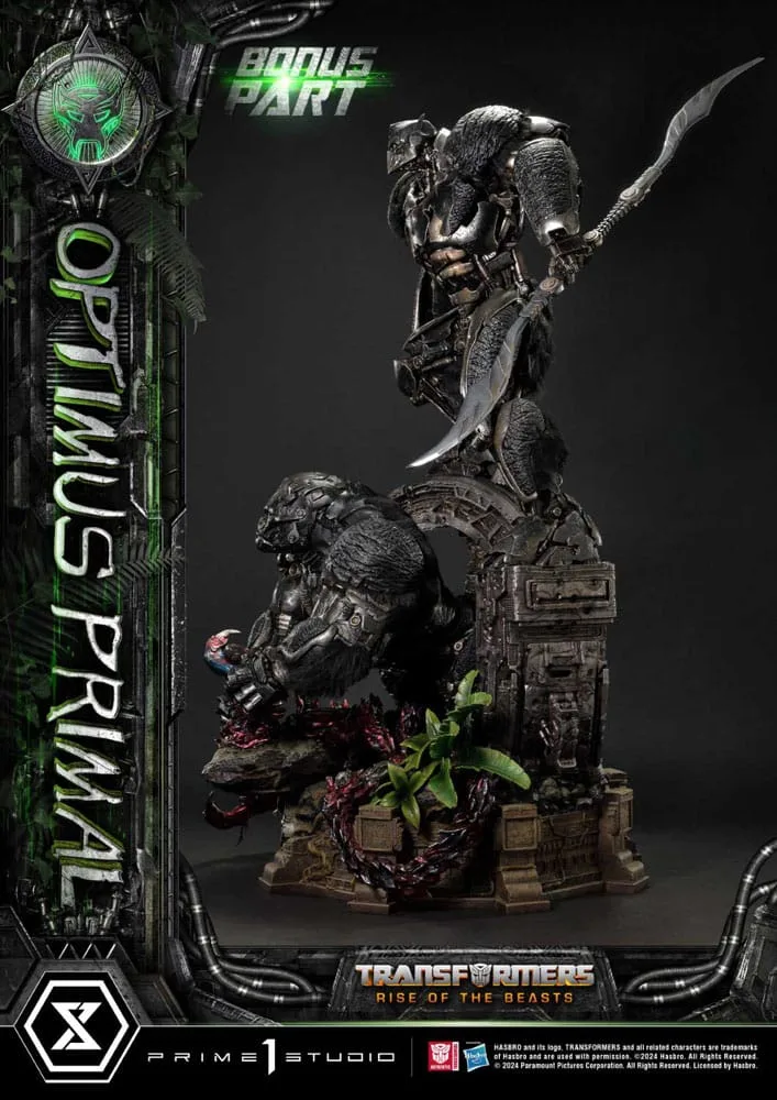 Transformers Statue – Optimus Primal Ultimate Bonus Version 7