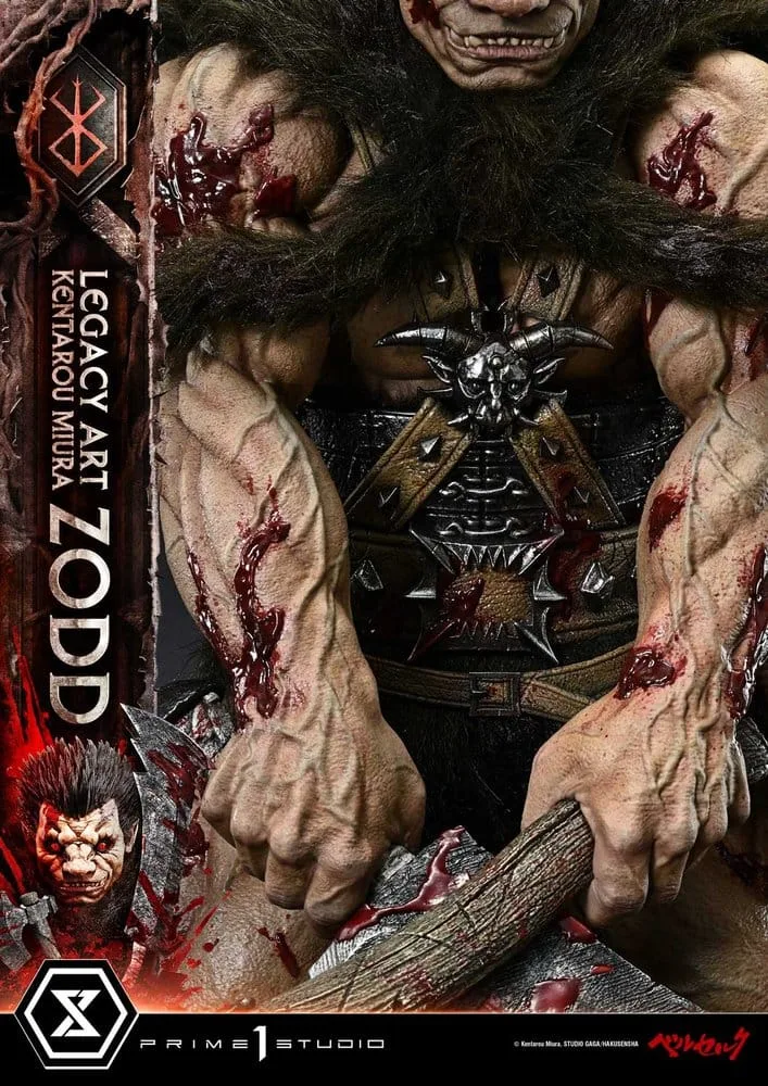 Berserk Statue – Zodd Legacy Art 1/4 88 cm 18