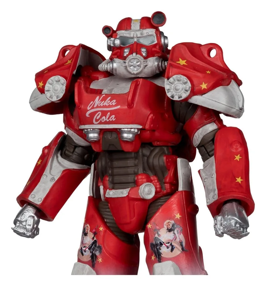 Fallout 76 Action Figure – Nuka Cola T-60 Gold Label 19 cm 5