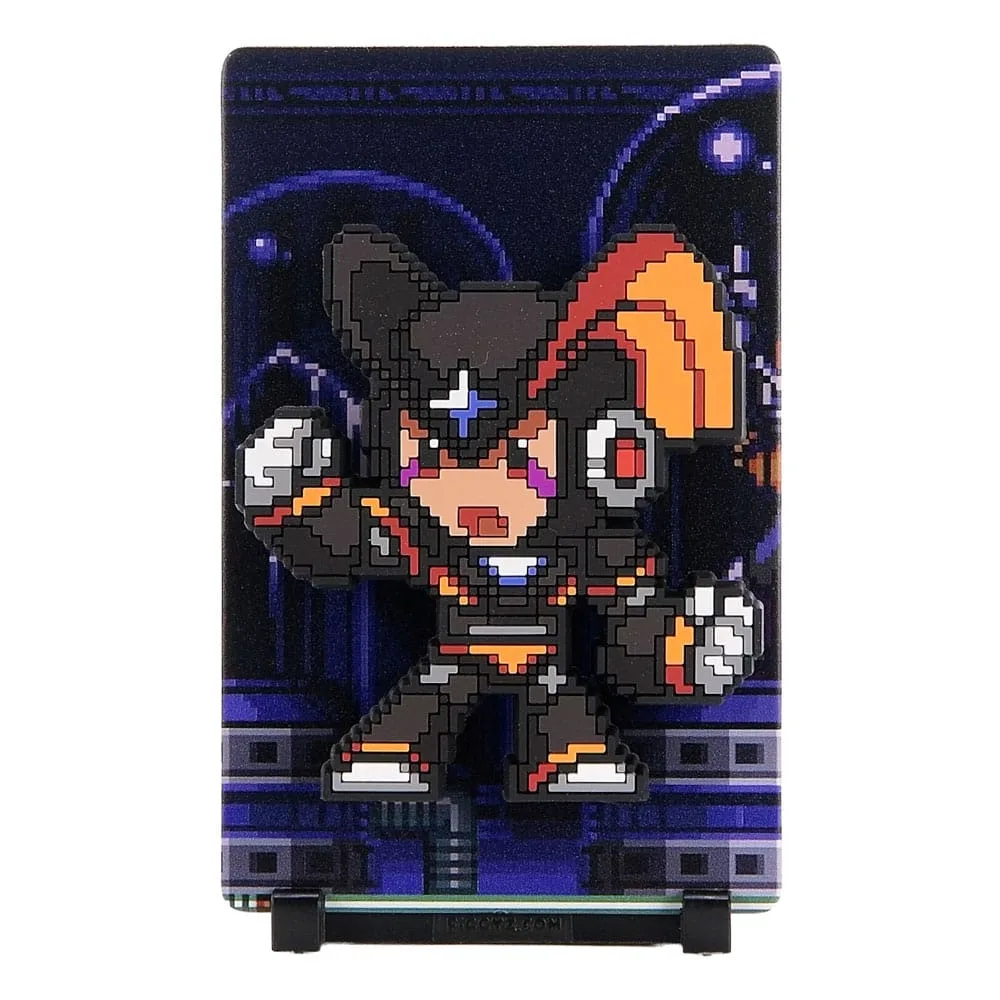 Mega Man Magnetic Collectible – FiGGYZ Bass 11 cm