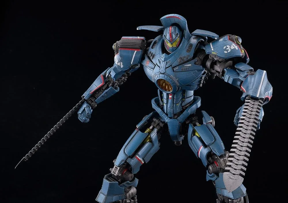 Pacific Rim Model Kit – MODEROID Gipsy Danger 21 cm 5