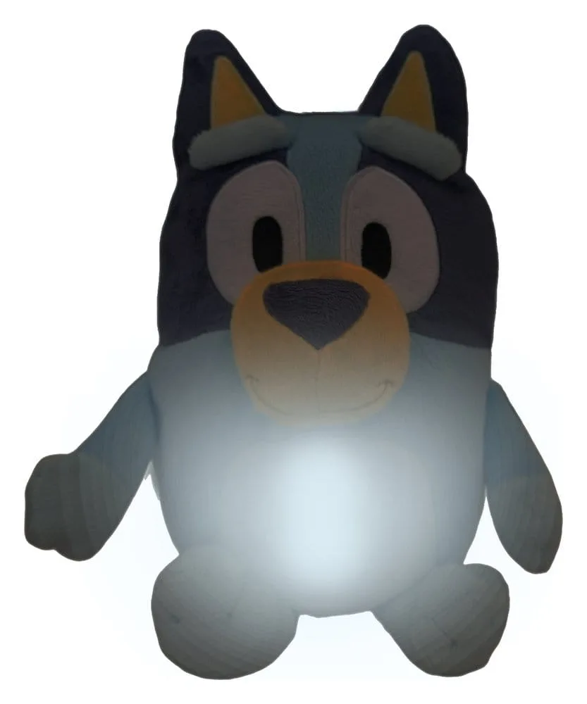Bluey Plush Lamp – Character Night Light 20 cm 2
