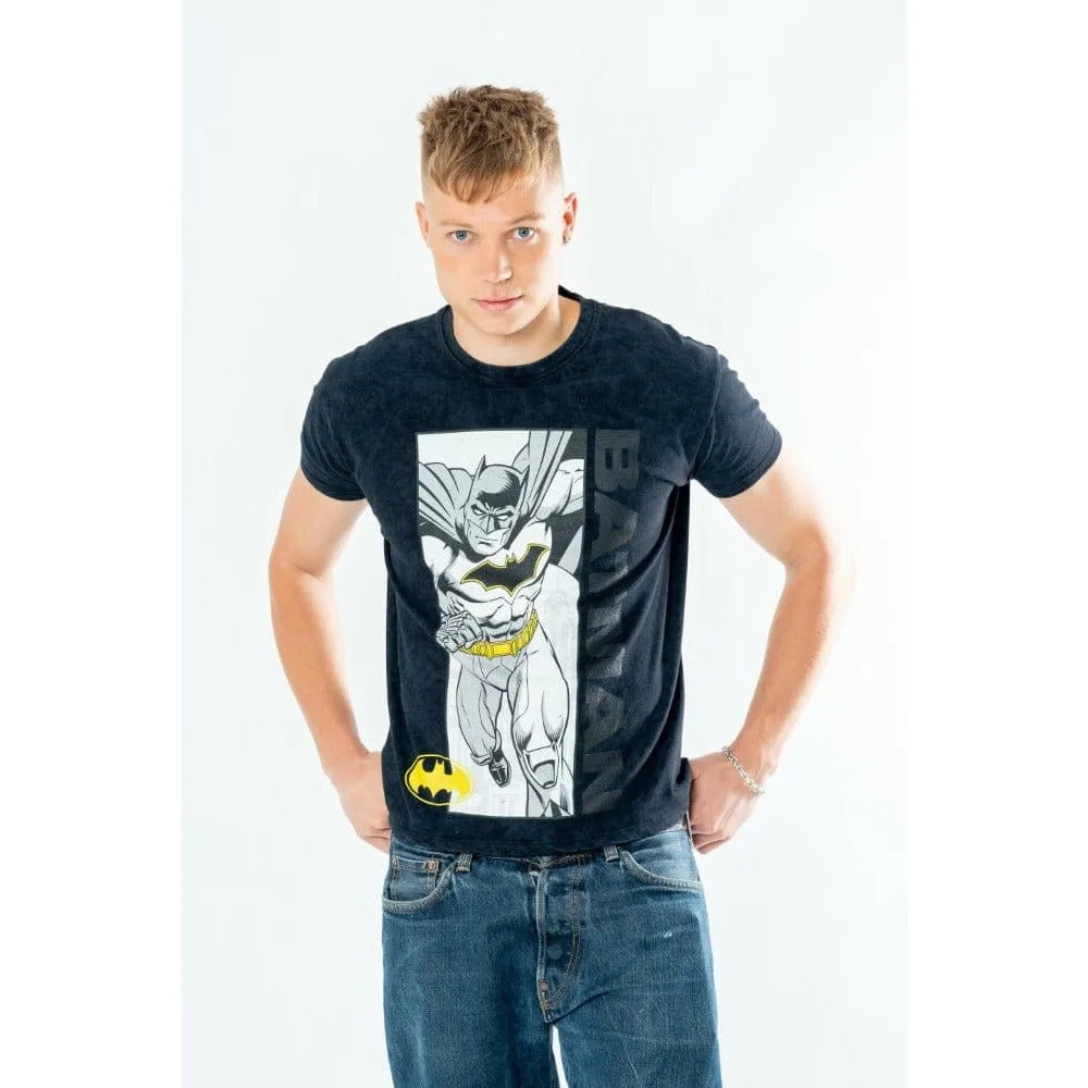 Batman T-Shirt – Comic Acid Wash 2