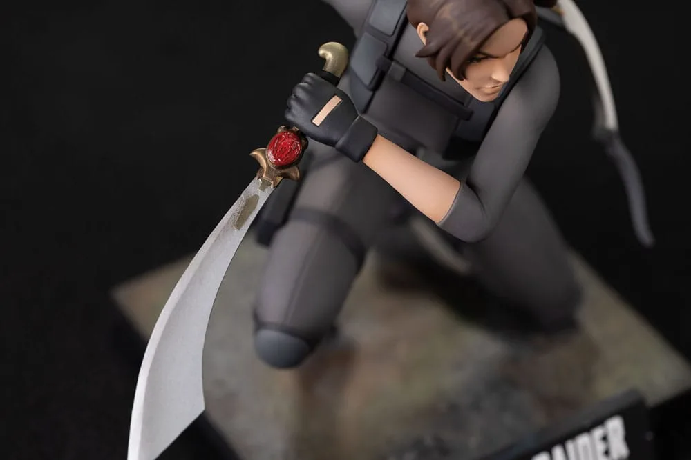 Tomb Raider PVC Statue – The Legend of Lara Croft 5