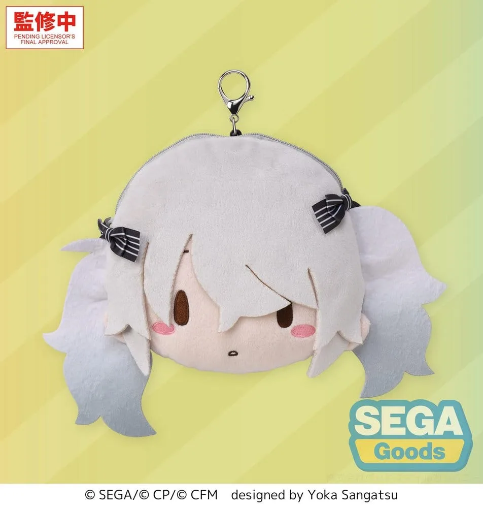 Hatsune Miku Colorful Stage Face Pouch – Empty SEKAI 14 cm