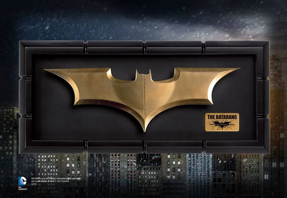 Batman The Dark Knight Rises Replica – Batarang 1:1 20 cm