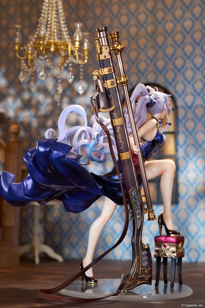 Granblue Fantasy Statue – Silva Gentian Blue Version 28 cm 10