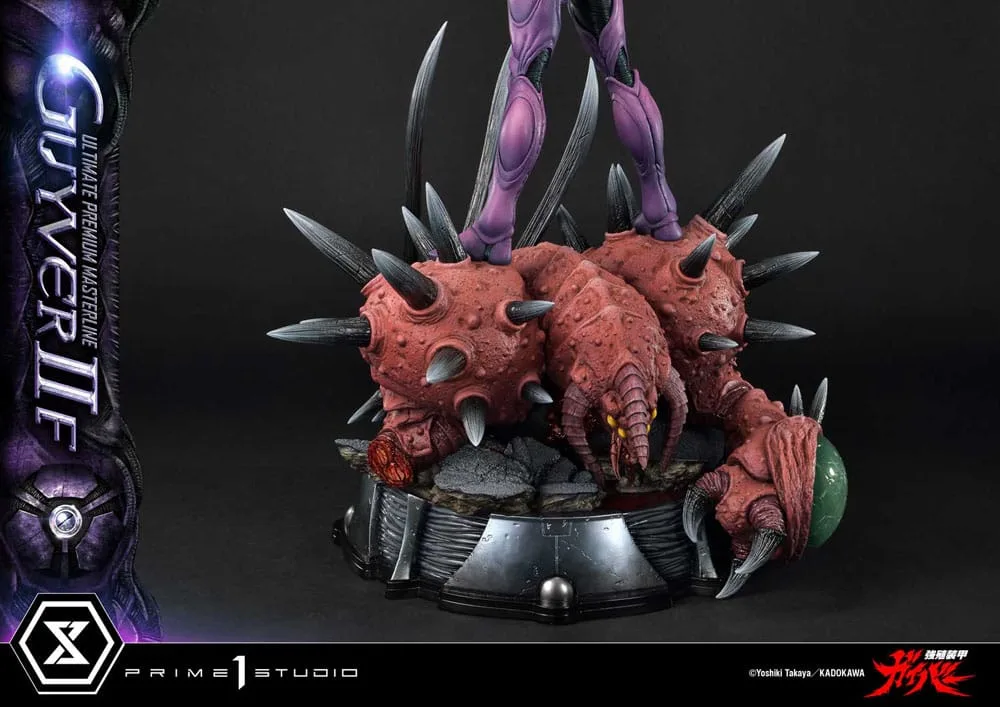 Guyver Statue – Guyver IIF Female Bonus Version 88 cm 19