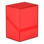 Ultimate Guard Deck Box – Boulder 80+ Ruby 1