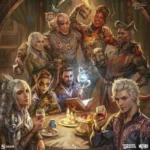 Baldur’s Gate III Art Print – The Elfsong Tavern 61 x 46 cm 4