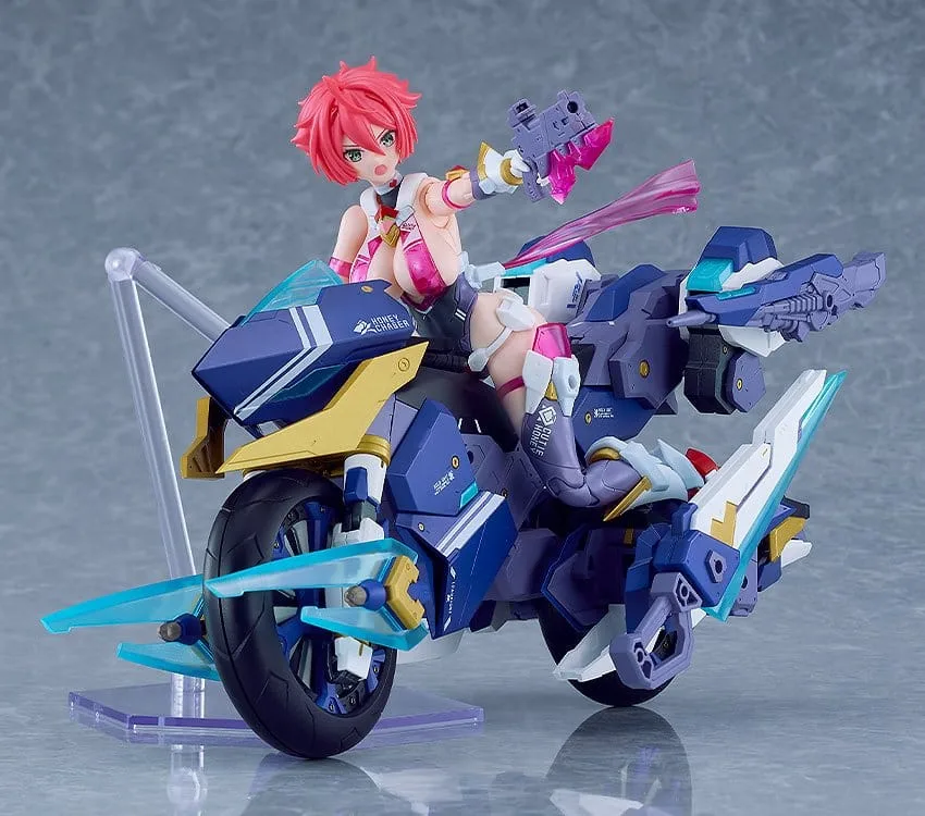 Cutie Honey Nova Model Kit – Plamatea Honey Chaser 20.5 cm 13