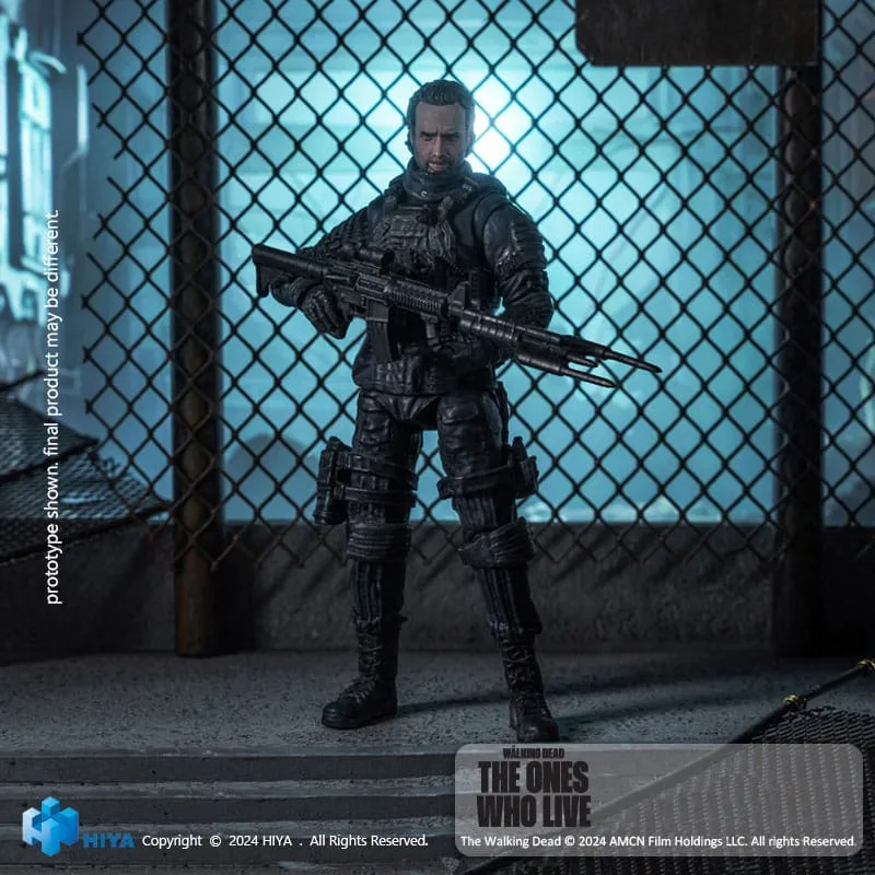 The Walking Dead Action Figure – Rick Grimes Exquisite Mini 10.5 cm 2