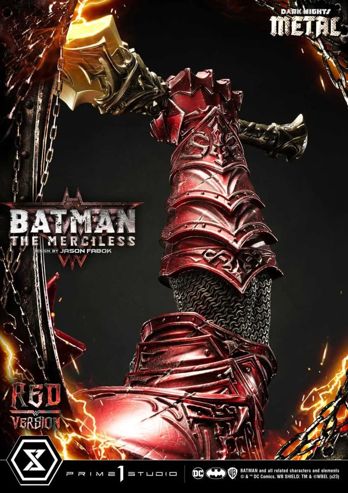 Dark Nights Metal Statue – The Merciless Red Version 111 cm 18