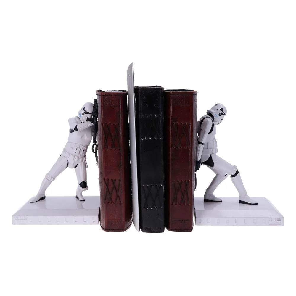 Original Stormtrooper Bookends – Hand-Painted Resin 26 cm 5