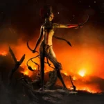 Avatar Fire and Ash Statue – Varang Art Scale 37.5 cm 16