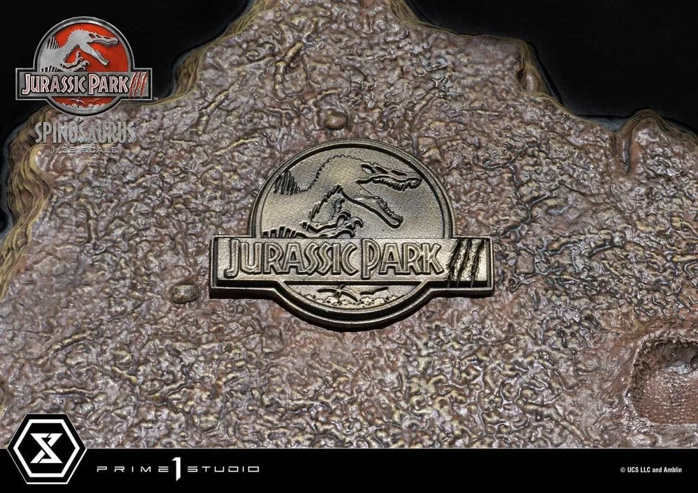 Jurassic Park III Statue – Spinosaurus 1/38 Scale 24 cm 15