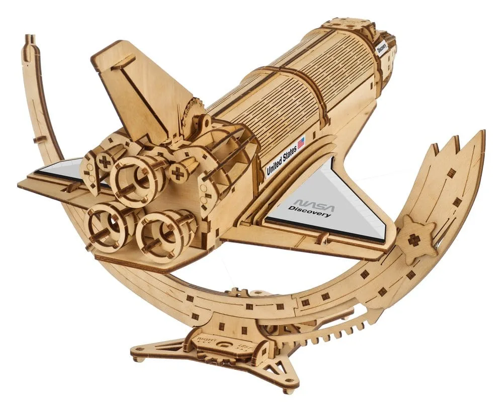 NASA Wooden Model Kit – Space Shuttle Discovery 13
