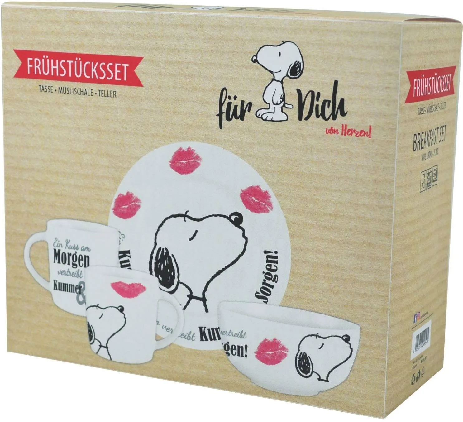 Peanuts Breakfast Set – Snoopy 2