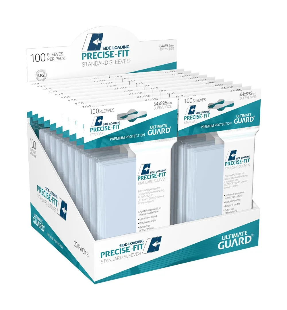 Ultimate Guard Inner Sleeves – Precise-Fit Side-Loading 64 x 89 mm 4