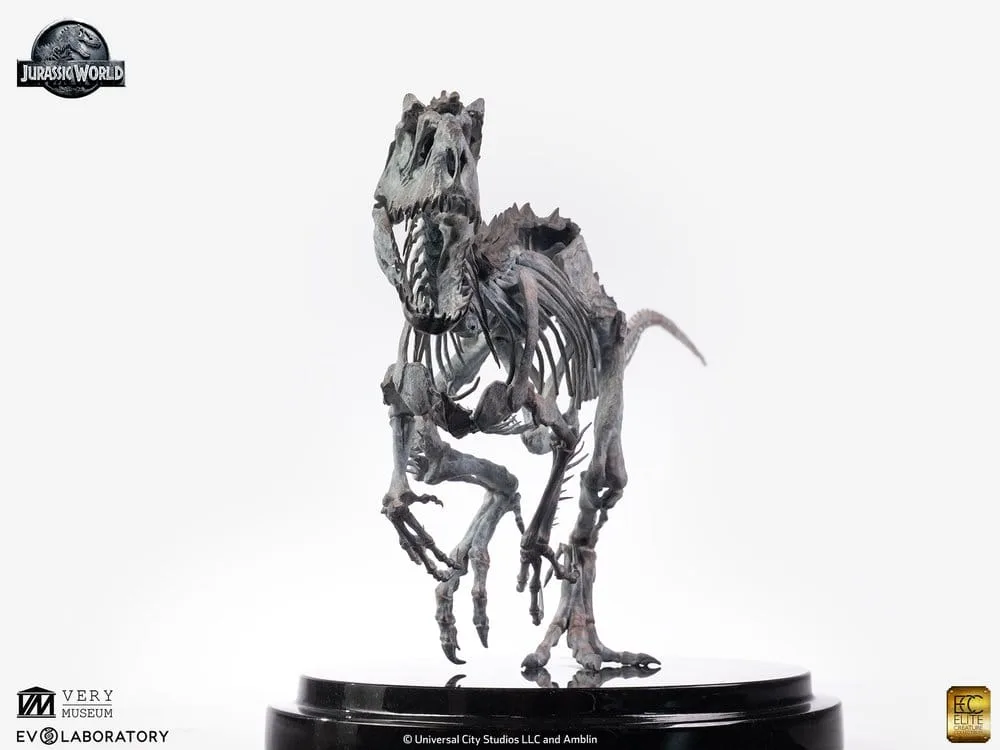 Jurassic World Statue – Indominus Rex Skeleton Bronze 24 cm 17