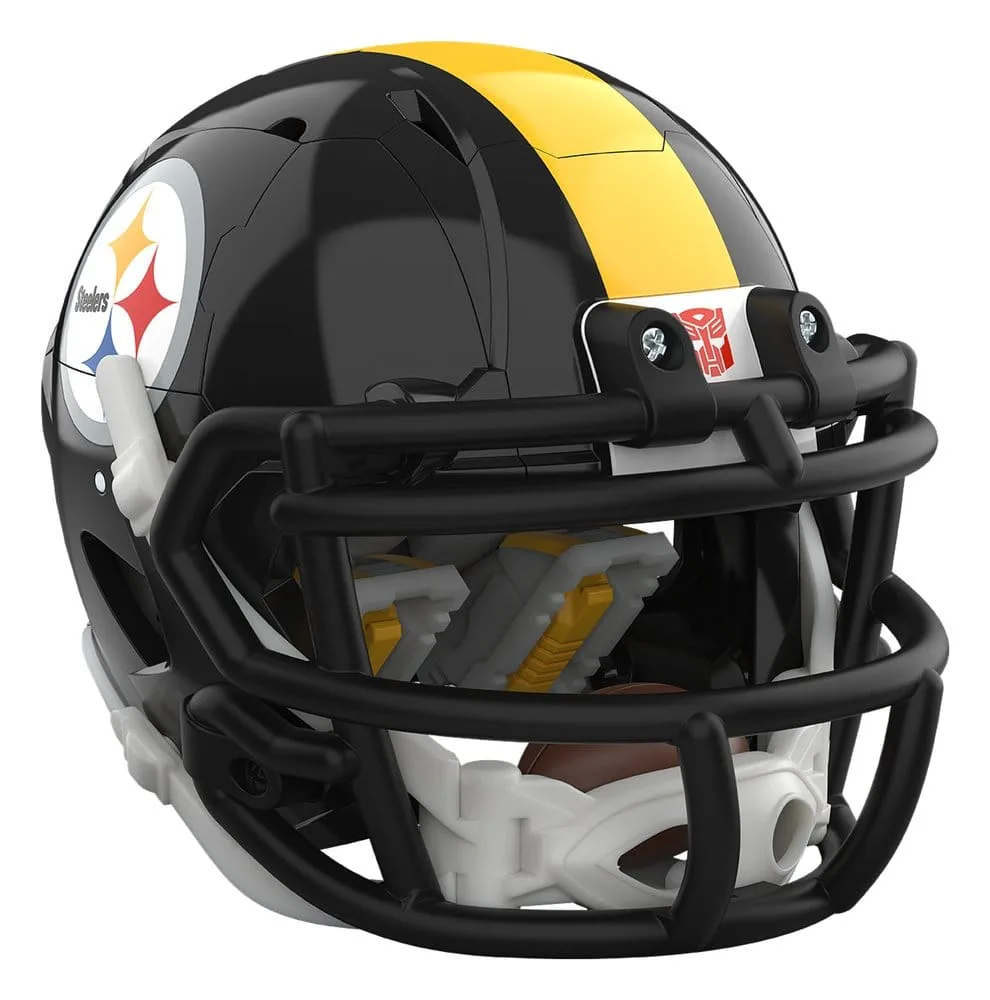 Transformers x NFL Figure – Steelers Steelsmash 14 cm 16