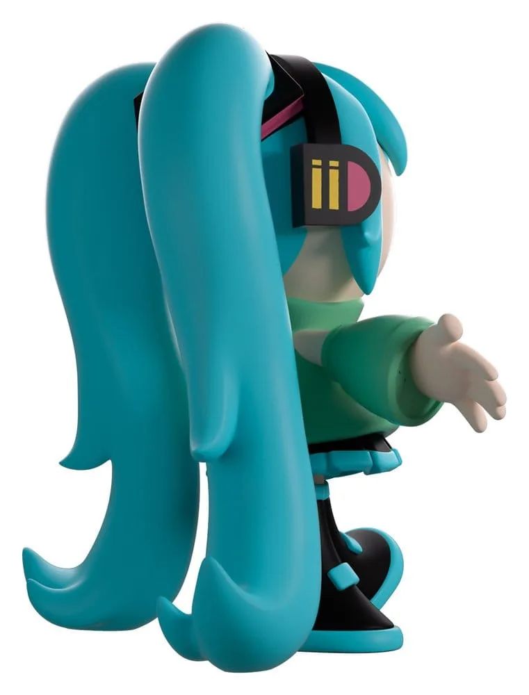 Adventure Time Vinylfigur – BMO x Miku 11 cm 3