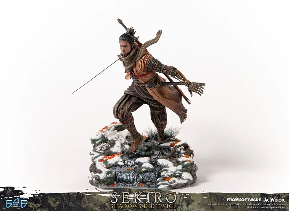 Sekiro Shadows Die Twice Statue – Sekiro with Kusabimaru 32 cm 25
