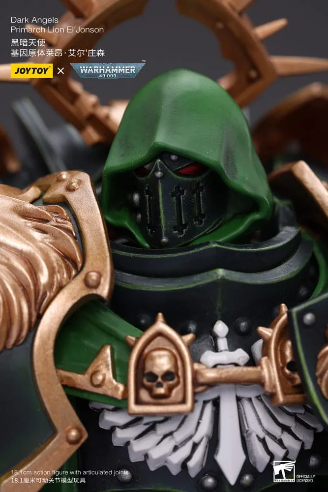 Warhammer 40k Action Figure – Lion El Jonson 18 cm 9