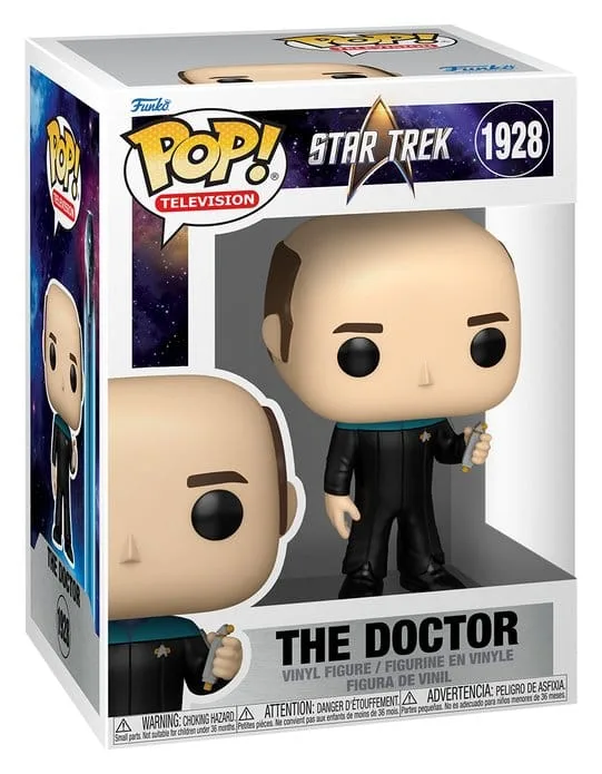 Star Trek Voyager Vinyl Figure – The Doctor Funko Pop 9 cm 2
