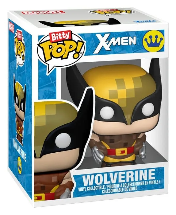 Marvel Vinyl Figure Set – X-Men Bitty Pop Arcade Claw 4