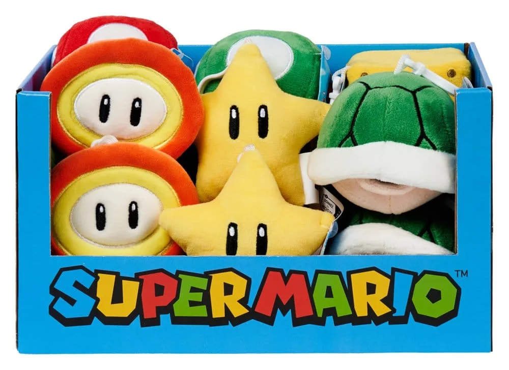 Super Mario Keychains – 12-Piece Character and Item Display 10