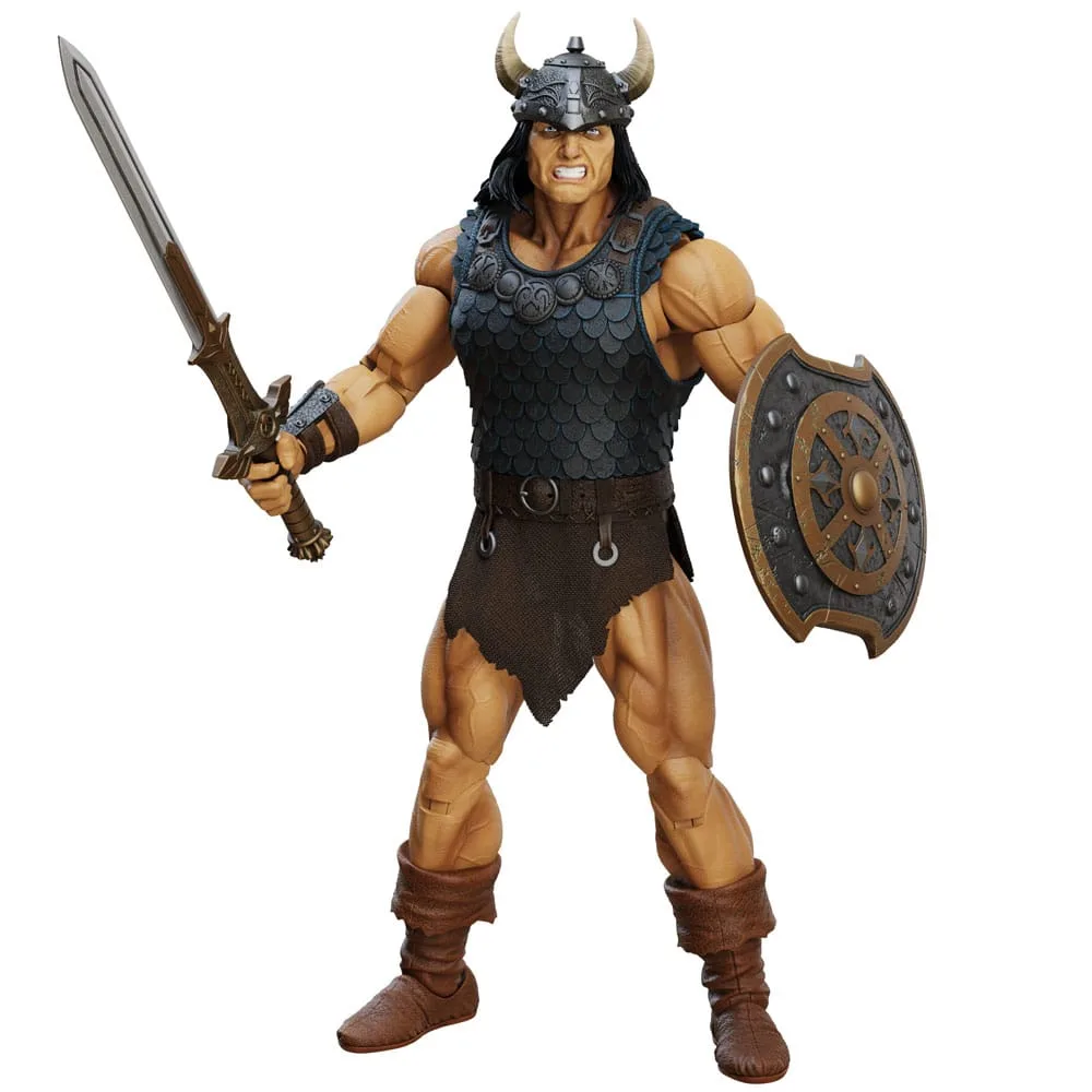 Conan Action Figure – Reaver of the Black Coast 1/12 3