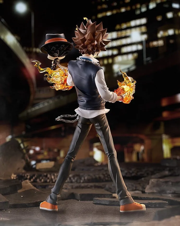 Katekyo Hitman Reborn Figures – Tsunayoshi Sawada and Reborn 24 cm 4