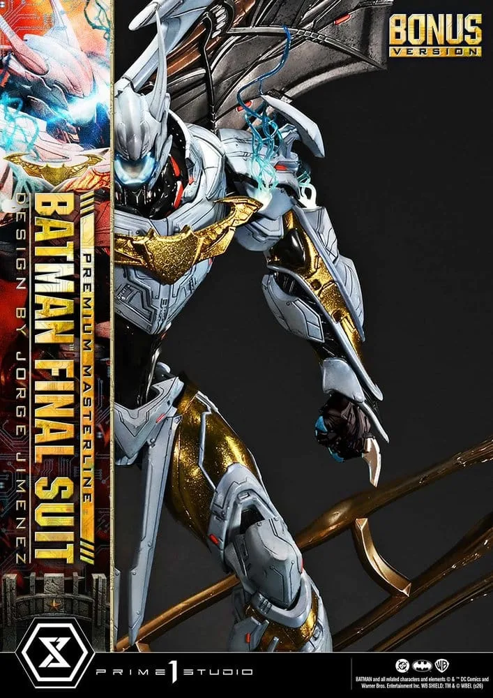 Justice League Statue – Batman Final Suit Bonus Version 67 cm 15