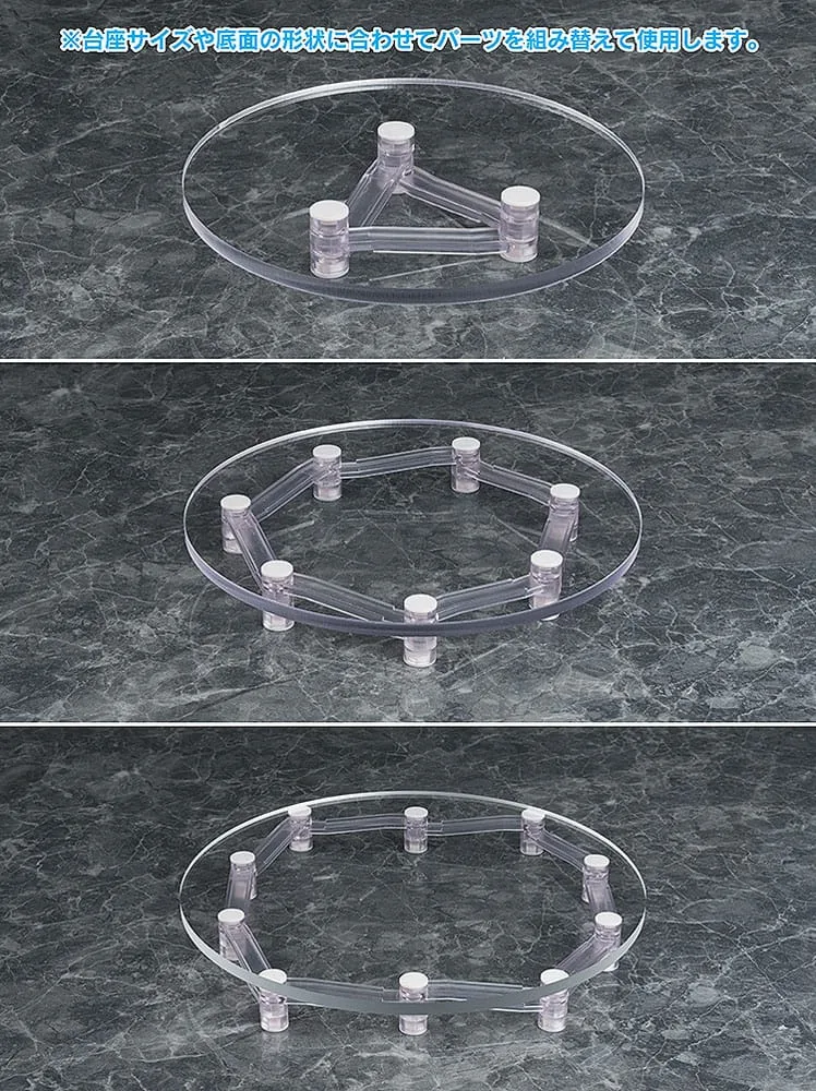 Figure Display Supports – Base Float Adjustable Arms 4
