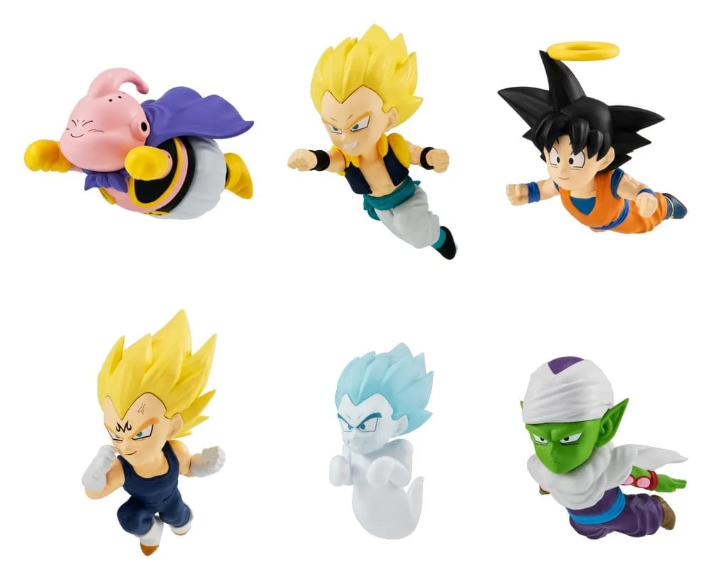 Dragon Ball Mini Figures – Tobimas Volume 2 Blind Box 6-Pack 5 cm 1